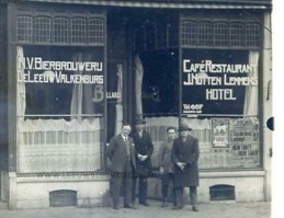 leeuw bier markt maastricht 1929 b